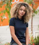 AWDis Ladies Stretch Piqué Polo Shirt