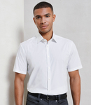 Premier Short Sleeve Stretch Fit Poplin Shirt