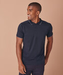 HiCool® tipped polo shirt