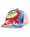 Tie-Dyed Trucker Cap