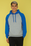 Fleece Two Tone Hoodie