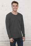 Vintage Thermal Long Sleeve Henley