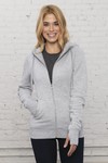 Core Full Zip Ladies’ Hoodie