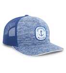 Aggressive Heather Trucker Snapback Cap