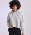 SF Clothing Ladies Cropped Slounge Hoodie
