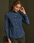 Ladies' Casual Twill Shirt