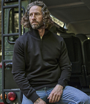 Tee Jays Half Zip Sweatshirt