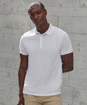 Recycled polyester polo shirt