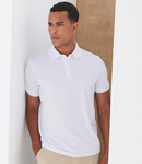 Henbury Recycled Polyester Piqué Polo Shirt