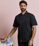 Premier Coolchecker® Short Sleeve Chef's Jacket