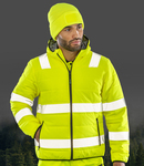 Result Genuine Recycled Ripstop Padded Safety Jacket