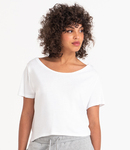 Ecologie Ladies Daintree EcoViscose Cropped T-Shirt
