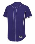 Youth Game7 Full-Button Baseball Jersey