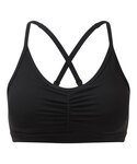 Tridri® ruched sports bra (medium impact)