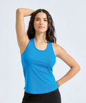 Women’s TriDri® recycled performance slim racerback vest