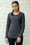RING SPUN Long Sleeve Ladies' Tee