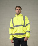 High visibility bomber jacket