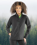 Women's recycled 3-layer printable softshell jacket