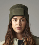 Beechfield Removable Patch Thinsulate™ Beanie