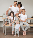 SF Clothing Unisex Cuffed Lounge Pants