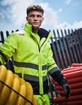 Pro Hi Vis Insulated Parka