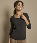 Tee Jays Ladies Stretch 3/4 Sleeve T-Shirt