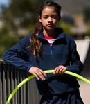 Regatta Kids Half Zip Micro Fleece Jacket