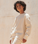 SF Clothing Kids Sustainable Fashion Curved Hem Sweatshirt