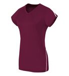 Ladies Short Sleeve Solid Jersey