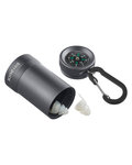Storage COB Flashlight With Earplugs and Compass