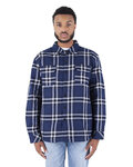 Men's Plaid Flannel Jacket