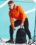 Faux Leather Fashion Backpack