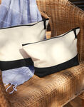 Dipped Base Canvas Accessory Bag