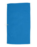 Golf-Caddy Towel with Center Brass Grommet & Hook