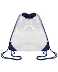 Clear Drawstring Bag