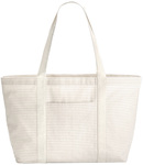 Westford Mill Striped Organic Cotton Shopper