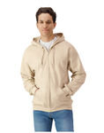 Softstyle Midweight Fleece Adult Full Zip Hooded Sweatshirt