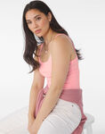 Women's Micro Rib Strap Tank