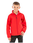 Recycled 2-Layer Printable Junior & Youth Softshell Jacket