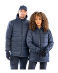 Recycled Hooded Padded Parka