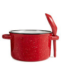 Campfire 20oz Ceramic Soup Bowl With Spoon