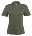 Broken Stripe Texture Ladies' Polo