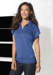 Microstripe Ladies' Polo