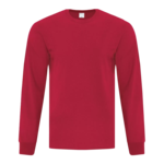 Side Seam Long Sleeve Tee