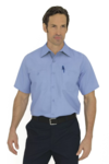 Industrial Short Sleeve Work Shirt