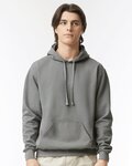 Garment-Dyed Hooded Sweatshirt