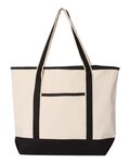 34.6L Large Canvas Deluxe Tote