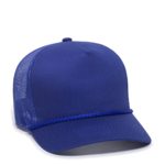 5 Panel Mesh Back