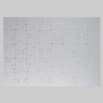 Jigsaw - 40 Piece Linen