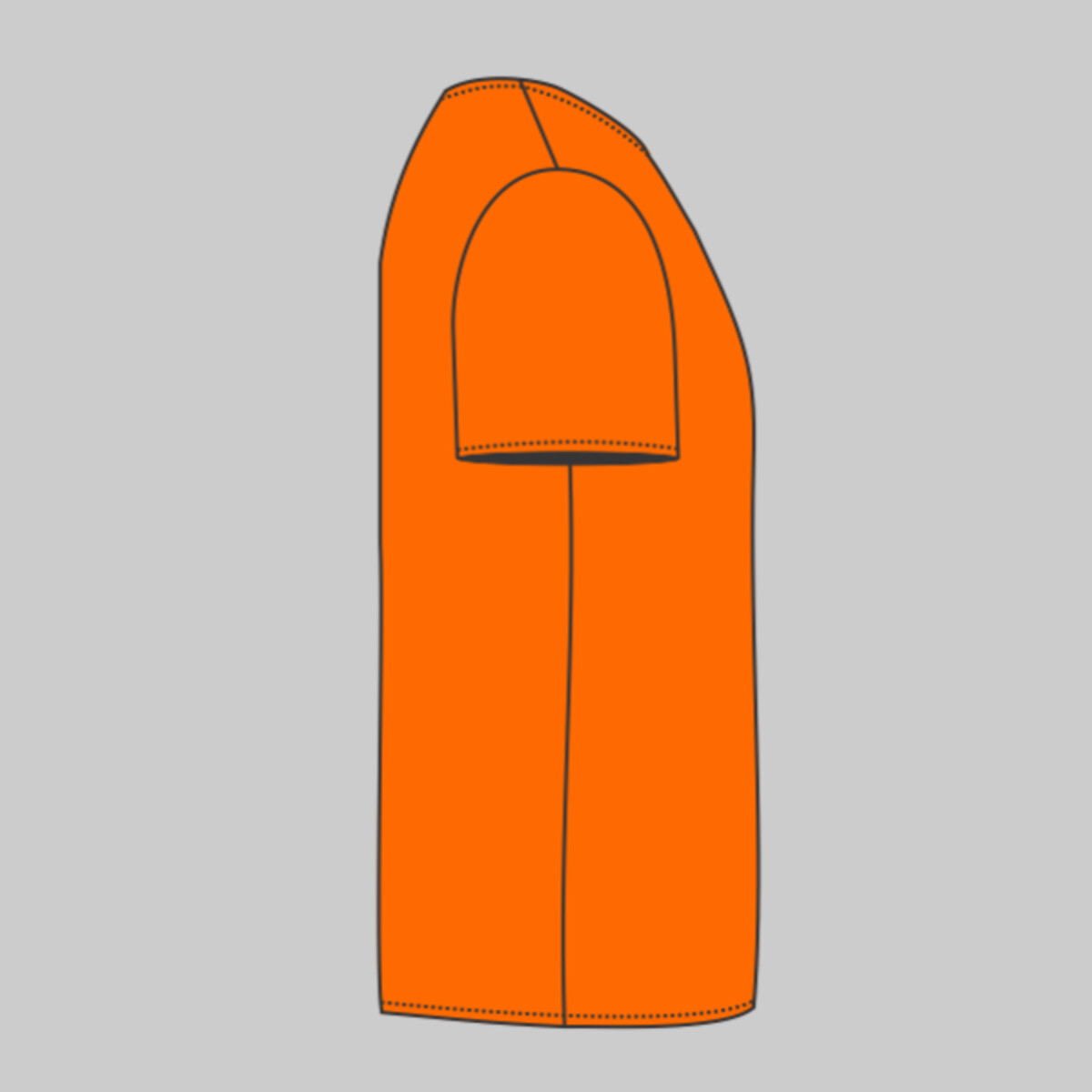 Right Sleeve (Short)